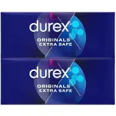 Durex 2x Condooms Originals Extra Safe 144 stuks