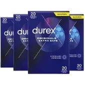Durex 4x Condooms Extra Safe 20 stuks