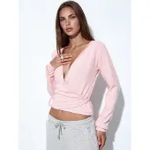 Busem Gestrikte Gebreide Cardigan met Ceintuur