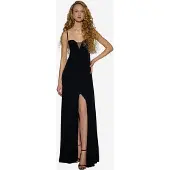 Hiccups for Kids V-hals Maxi Jurk met Splits