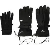 Zanier Vingerhandschoenen 'Ride GTX' zwart