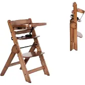 Novi Kinderstoel Yumi Walnut
