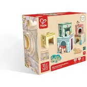 Hape Museum Nesting Blocks Educational Toy Veelkleurig Kinderen