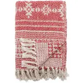 Bloomingville plaid Oia (160x130 cm)