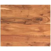 vidaXL Tafelblad rechthoekig 60x50x2,5 cm massief acaciahout