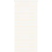 vidaXL Dubbele rolgordijn, marmerbeige, 100x230 cm, stofbreedte 95,9 cm, polyester