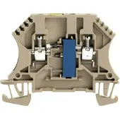 Weidmuller 1027400000 Componentenserieklem 6.50 mm Schroeven Beige 10 stuk(s) Piece