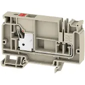 Weidmuller 2428910000 Voedingsklem 12 mm Steekaansluiting Beige 20 stuk(s) Piece