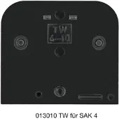 Weidmuller 0130100000 Tussenschot Zwart 20 stuk(s)