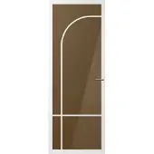Svedex Binnendeuren NC102 Brons glas | Afgelakt met Superlak | Deurengigant.nl