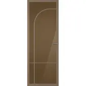 Svedex Binnendeuren NC102 Leem Taupe Brons glas | Afgelakt met Superlak | Deurengigant.nl