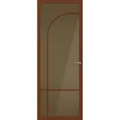 Svedex Binnendeuren NC102 Cacao Bruin Brons glas | Afgelakt met Superlak | Deurengigant.nl