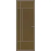 Svedex Binnendeuren NC201 Leem Taupe Brons glas | Afgelakt met Superlak | Deurengigant.nl