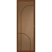 Svedex Binnendeuren NC103 Cacao Bruin Brons glas | Afgelakt met Superlak | Deurengigant.nl