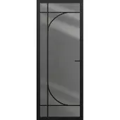 Svedex Binnendeuren NC104 Zwart Rookglas | Afgelakt met Superlak | Deurengigant.nl