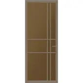 Svedex Binnendeuren NC204 Leem Taupe Brons glas | Afgelakt met Superlak | Deurengigant.nl