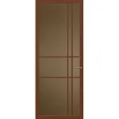 Svedex Binnendeuren NC204 Cacao Bruin Brons glas | Afgelakt met Superlak | Deurengigant.nl