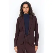 Soyaconcept getailleerde blazer - bruin female | Maat: XXL