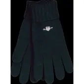 Gant Heren Blend Logo Gloves handschoenen marineblauw (OSFA), Casual, Katoen 9910047