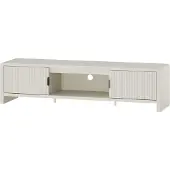 En.casa Tv-meubel Lukkodso 150x40x40 cm beige []