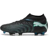 Puma Future 9 Ultimate Gras Voetbalschoenen (FG) Zwart Intense Mint Wit