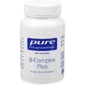 Pro medico GmbH Pure Encapsulations B-Complex Plus, capsules, 120 stuks