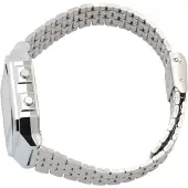 Casio AQ230A-7DMQD, uni retro polshorloge, wit/zilver