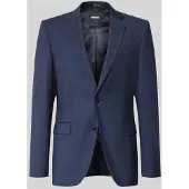BOSS Slim fit colbert van zuivere scheerwol 'H-Huge-S-251'