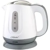Maestro Waterkoker , 1 liter, 1100W, kleur: oranje, modelnummer: MR-012