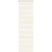 vidaXL Zebra rolgordijn 50x100 cm stofbreedte 45,9cm marmerbeige