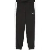 Puma Sportbroek 'ESS T7' zwart / wit