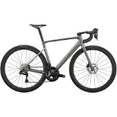 SCOTT Addict RC 10 racefiets met Shimano Ultegra Di2 12V, 700 mm, grijs, 2027 || Maat: L / 176-186 cm