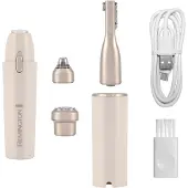 Remington BareMe 3 in 1 Facial Hair Remover - Gezichtshaartrimmer - WFS310