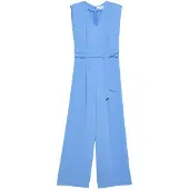 Comma Jumpsuit blauw