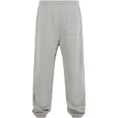 Mister tee Broek 'LA Dynasty' lichtgrijs / zwart