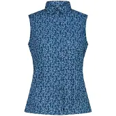 CMP - Women's Shirt with Pattern - Blouse 40, blauw