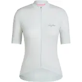 Rapha - Women's Brevet Element Jersey - Fietsshirt M, grijs/wit