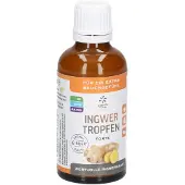 Hager Pharma GmbH Ginjer Ingwer Druppels - Forte, 50 ml
