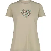 CMP Wollen dames-T-shirt Performance | Maat L