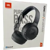 JBL (G2) Tune 500BT, over-ear Bluetooth-hoofdtelefoon, zwart, opvouwbaar