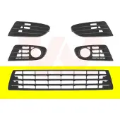 VAN WEZEL 5895590 Ventilatiegrille, bumper