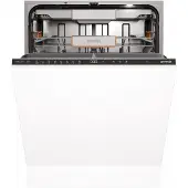 Gorenje GV663B65 inbouw vaatwasser, geschikt voor 16 couverts