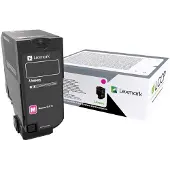 Lexmark Toner CS/CX730 Origineel Magenta 10500 bladzijden 71C0H30