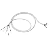 Bachmann Kabel, 1,5 meter, wit, 5G2.50, type AEH/AEH H05VV-F 5G2.50, ongeverpakt