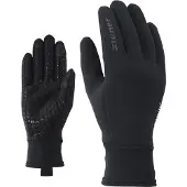 Ziener - Idiwool Touch Glove Multisport - Handschoenen 7,5, zwart