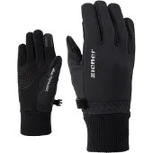 Ziener - Kid's Lidealist-Z WS - Handschoenen 6,5, zwart