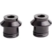 SeaSucker Huske 9 mm Qr Plugs Zwart