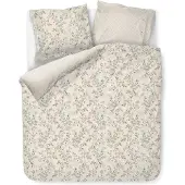 Pip studio Dekbedovertrek Lotus Lullaby Off-white Percal-200 x 200 / 220 cm | 2-Persoons