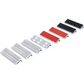 Bgs Beschermbekken-set voor bankschroef 100 mm 8 delig