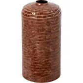 J-Line vaas ijzer bruin - 28 x 56 cm